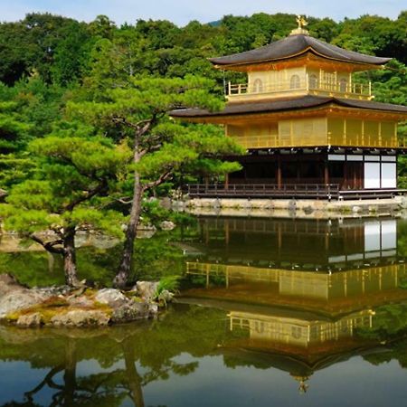Close To Golden Temple -Kinkakuji- Kyoto Extérieur photo