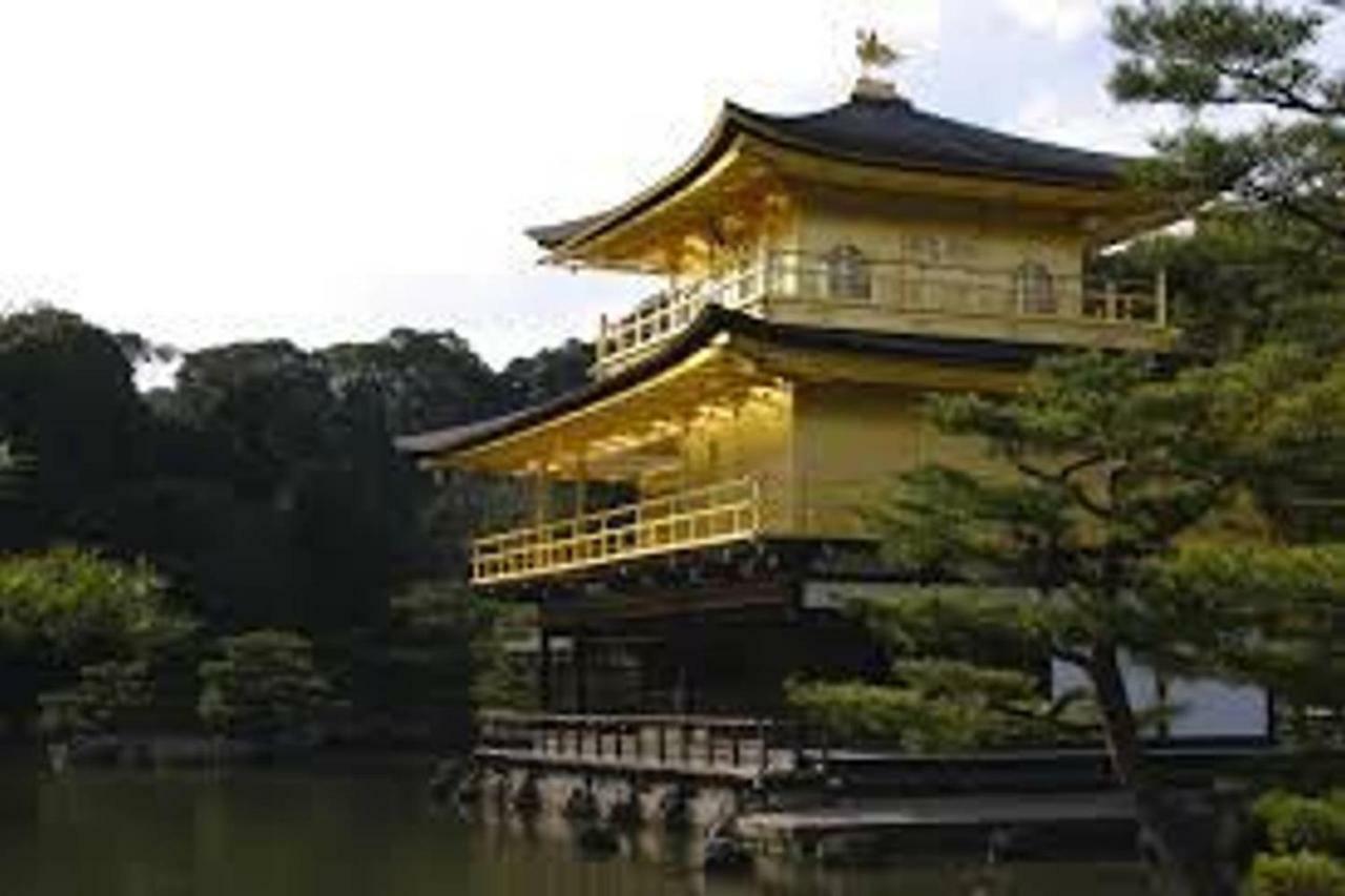 Close To Golden Temple -Kinkakuji- Kyoto Extérieur photo